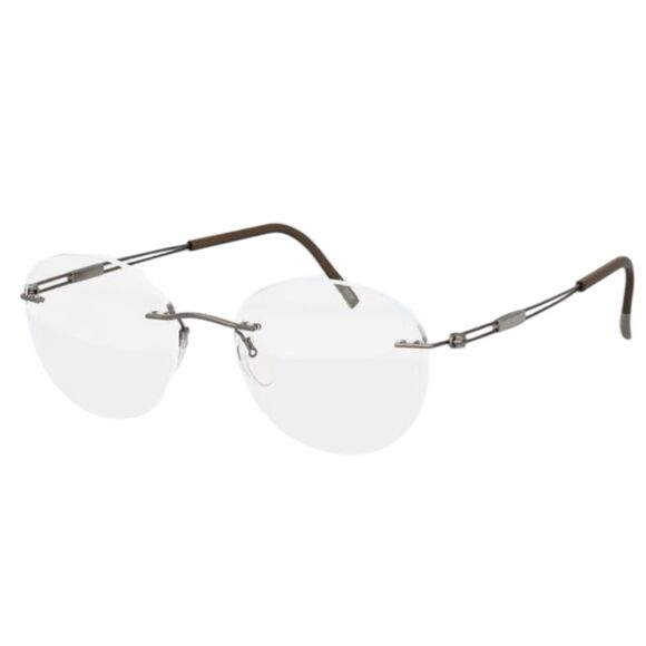 Silhouette 5521 EP TNG 2018 Eyeglasses | Coffee Brown | 48-20-145 | Unisex - Picture 1 of 10